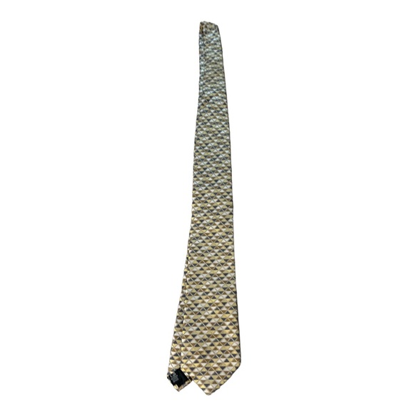 Silk Geoffrey Beene Tie - Picture 3 of 4